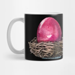 Pink Easter Egg Mug